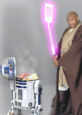 George Foreman R2D2